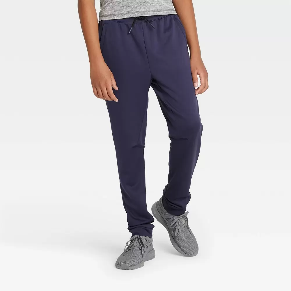 Photo 1 of  Boys' Performance Jogger Pants - All in Motion Navy XL, Blue