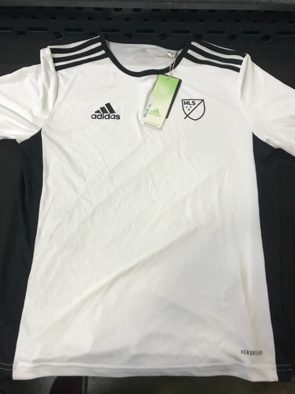Photo 2 of Adidas MLS Youth Entrada Jersey White - L