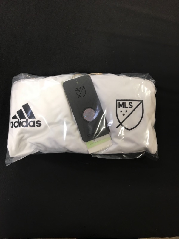 Photo 3 of Adidas MLS Youth Entrada Jersey White - L