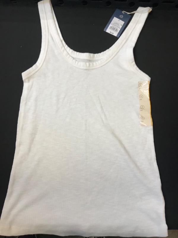 Photo 2 of  Women's Tank Top - Universal Thread White Small