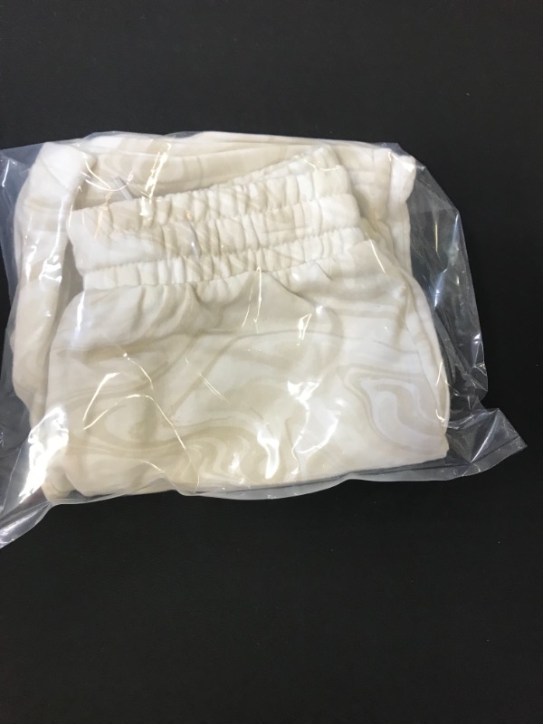 Photo 3 of Boys' Marble Swirl Print Knit Pull-On Shorts - art class Cream Size XS, Ivory