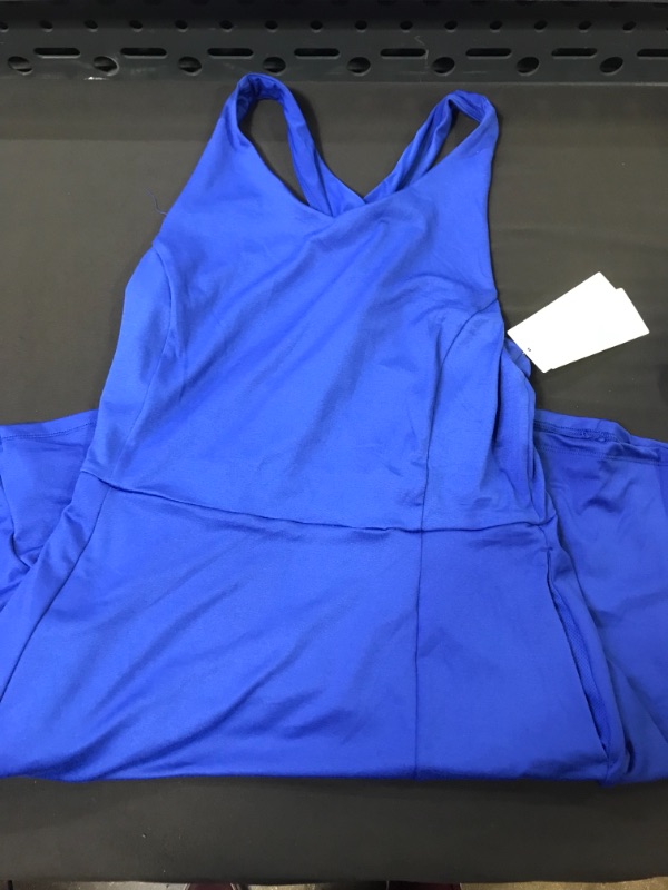 Photo 2 of  Girls' Active Dress - All in Motion Vibrant Blue Size Small -