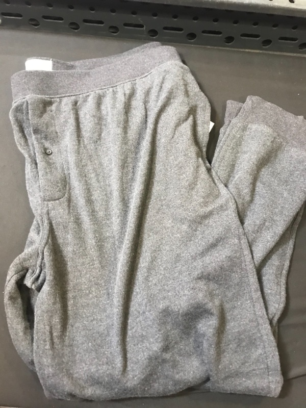 Photo 2 of  Goodfellow & Co. Men's  Microfleece Pajama Lounge Pants Dark Grey  Size Xxl 44-46