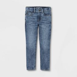 Photo 1 of Boys' Stretch Skinny Fit Jeans - Cat & Jack™  -- Size 6 --

