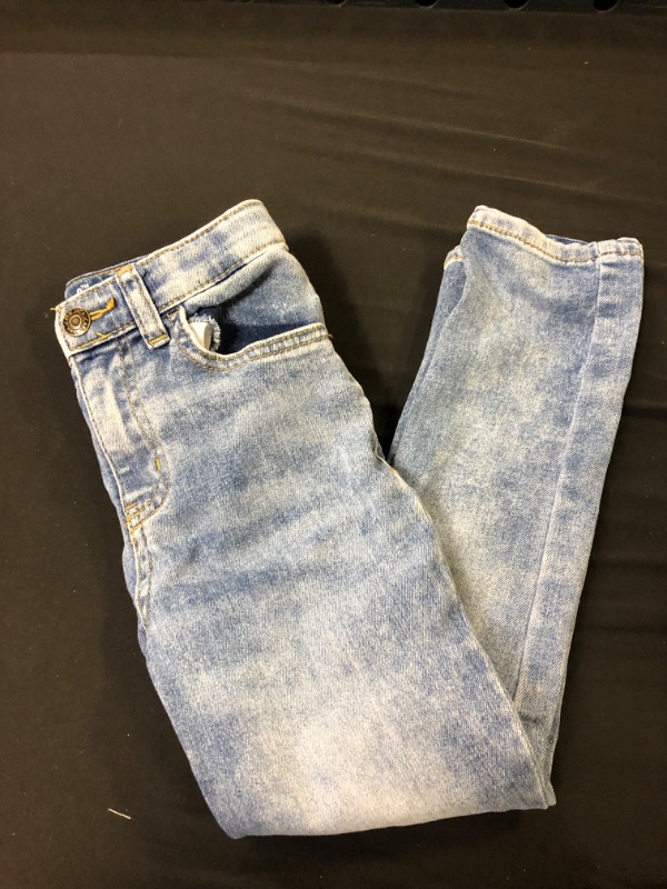 Photo 2 of Boys' Stretch Skinny Fit Jeans - Cat & Jack™  -- Size 6 --

