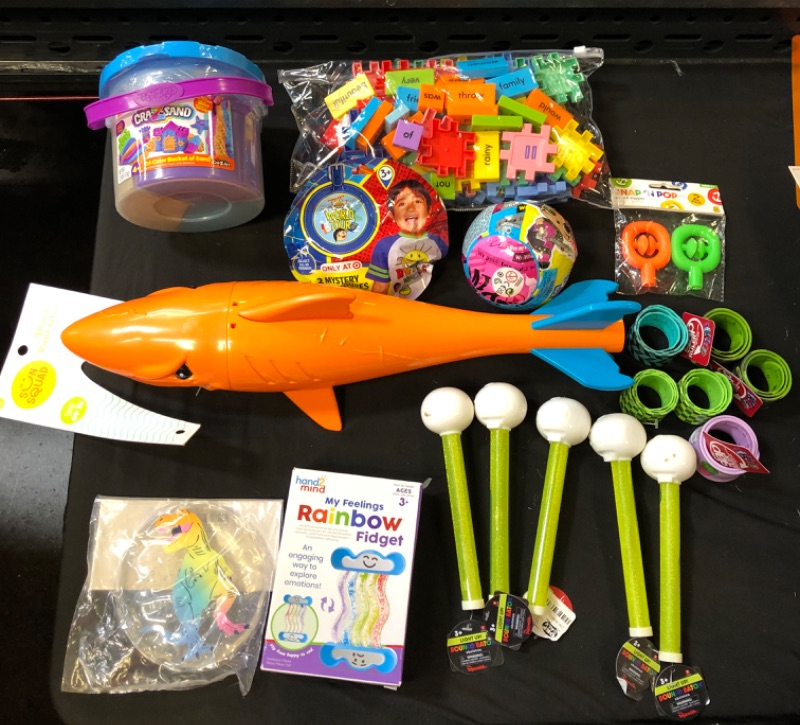 Photo 1 of Bag Lot -- Kids Toys 
