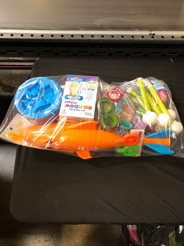 Photo 1 of Bag Lot -- Kids Toys 