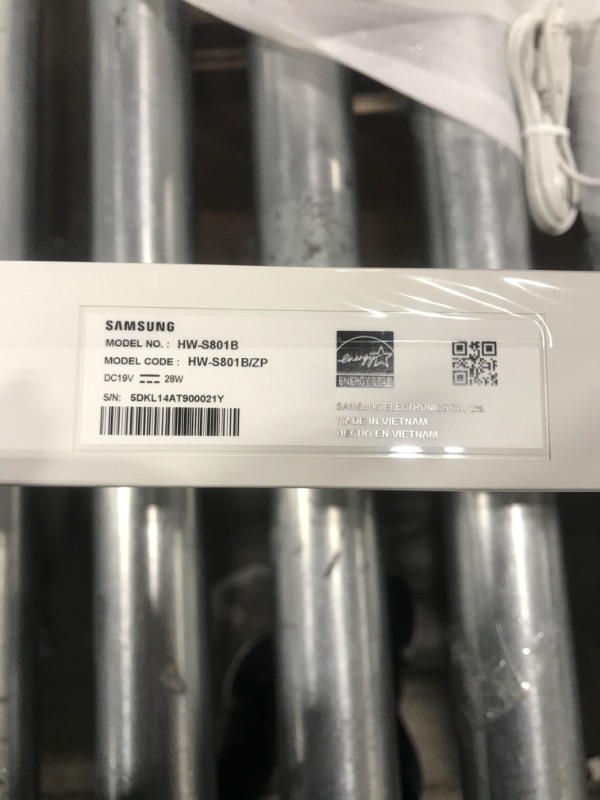 Photo 5 of SAMSUNG HW-S801B Soundbar w/Wireless Dolby Atmos DTS:X 2022 and Rear Speaker Kit - Wireless Dolby Atmos/DTS: X (SWA-9500S, 2021 Model) HW-S801B Soundbar w/ Rear Speakers