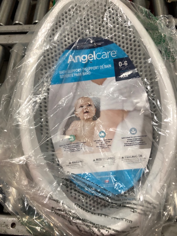 Photo 2 of Angelcare Baby Bath Support - Gray