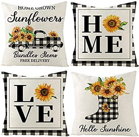 Photo 1 of  Throw Pillow Covers Farmhouse décor