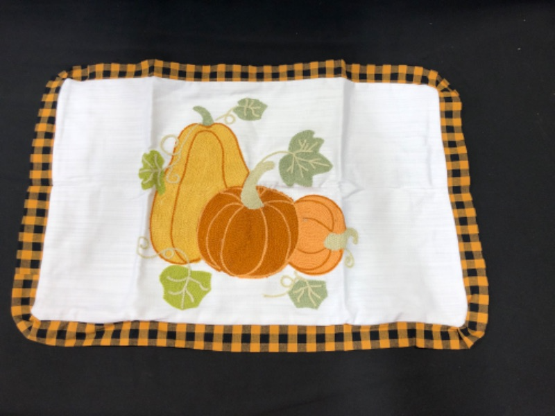 Photo 1 of all harvest pumpkin pillow covers