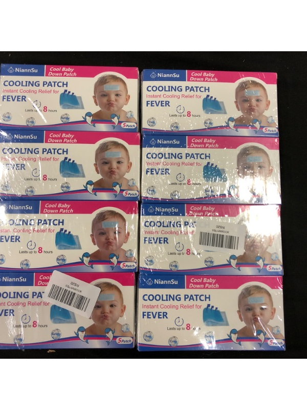 Photo 1 of cooling patch instant cooling relief for fever 