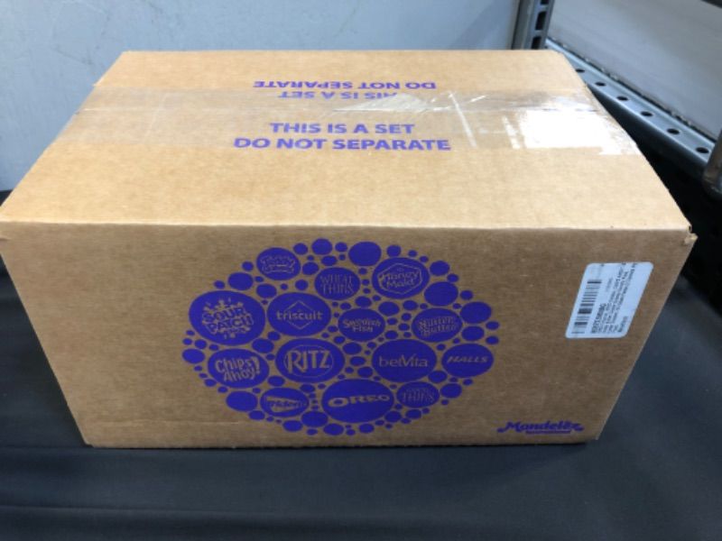 Photo 1 of OREO Original, OREO Golden, CHIPS AHOY & Nutter Butter Cookie Snacks Variety Pack, 56 Snack Packs (2 Cookies Per Pack)
2 Count (Pack of 56) best by aug 1 2022