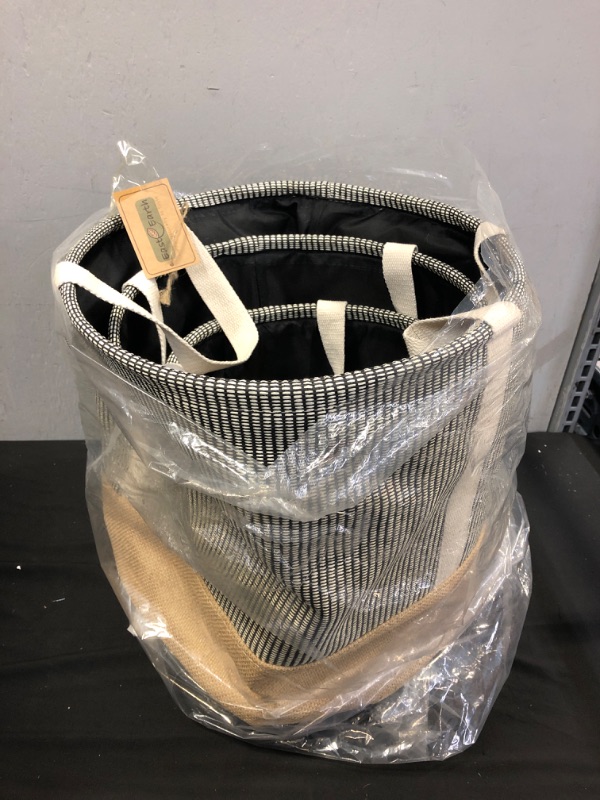 Photo 1 of 3 pc clothes hamper
