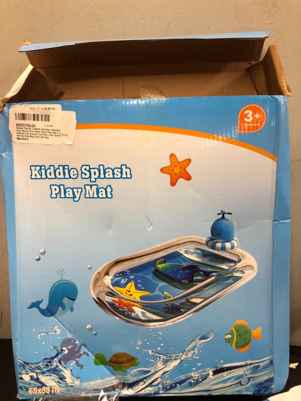 Photo 1 of   KIDDIE SPLASH PLAY MAT ---BRAND CIKTUCIK----