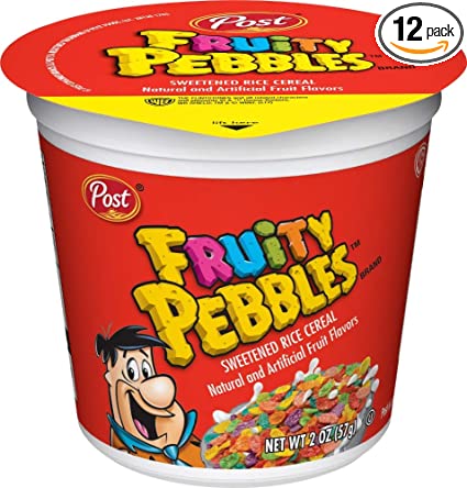 Photo 1 of 12 Fruity Pebbles Cups