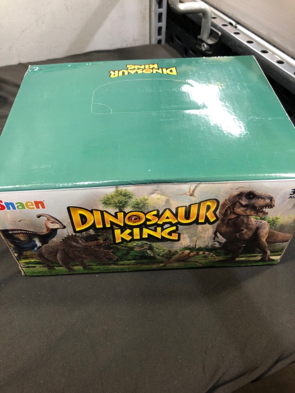 Photo 2 of Dinosaur Toys Set with 9 Realistic Dinosaur Figures