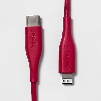 Photo 1 of Heyday™ Lightning to USB-C Round Cable - Electric Magenta
