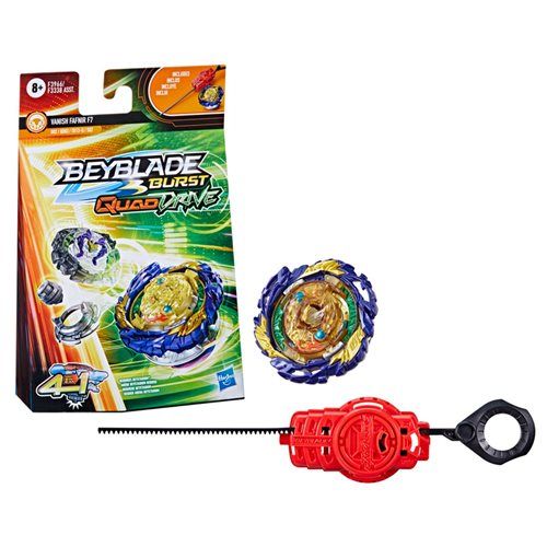 Photo 1 of Beyblade Burst QuadDrive Vanish Fafnir F7 Spinning Top
