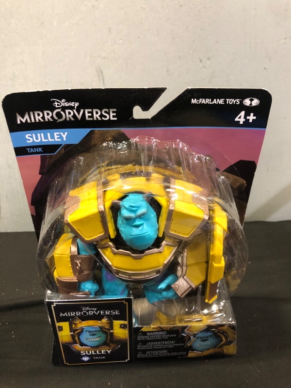 Photo 2 of Disney Mirrorverse 5" Sulley Action Figure
