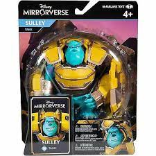 Photo 1 of Disney Mirrorverse 5" Sulley Action Figure
