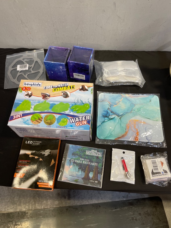Photo 1 of 10 PIECE BAG LOT