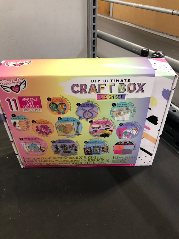 Photo 1 of Fashion Angels DIY Ultimate Craft Box Design Set