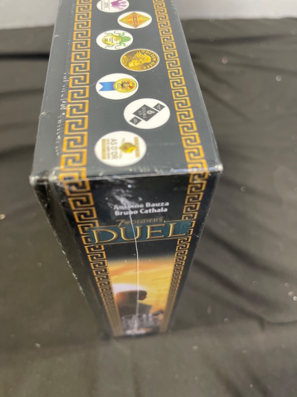 Photo 3 of 7 Wonders Duel Board Game (BASE GAME) | Board Game for 2 Players | Strategy Board Game | Civilization Board Game | Fun Board Game | Board Game for Couples | Ages 10 and up | Made by Repos Production, FACTORY SEALED
