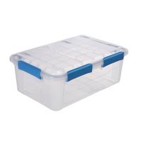 Photo 1 of Ezy Storage 33.8qt IP67 Waterproof Storage Box