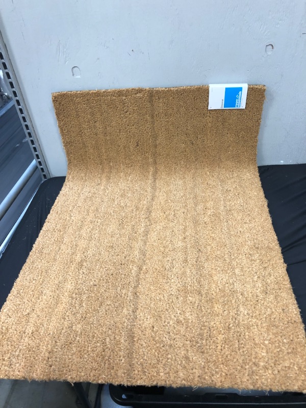 Photo 2 of 111x211 Solid Doormat Beige - Room Essentials