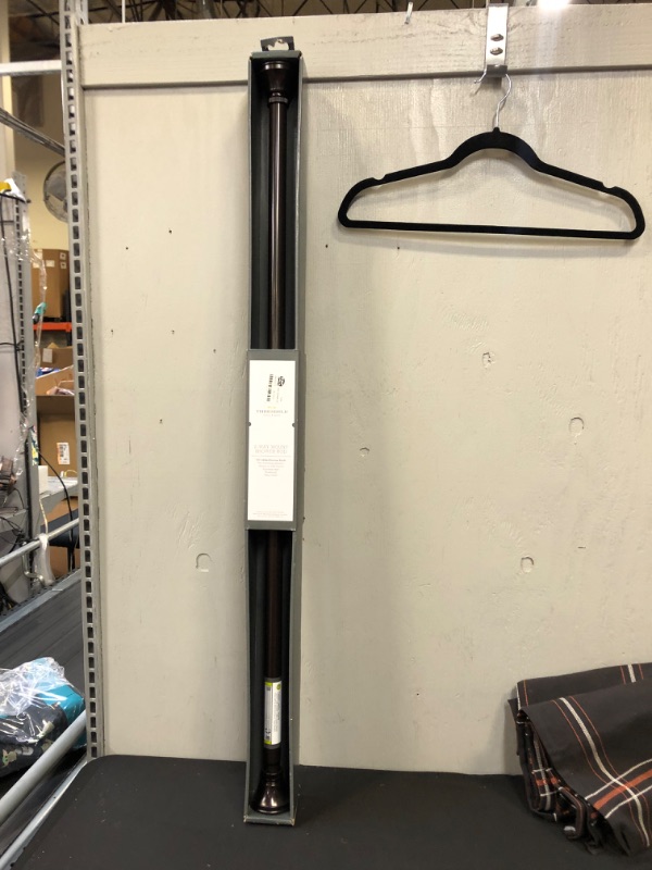 Photo 1 of 72" Half Moon Dual Mount Shower Rod - Threshold™

