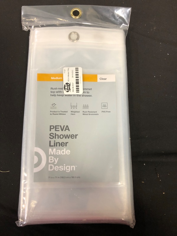 Photo 2 of 6 Gauge Peva Shower Liner - Made By Design™