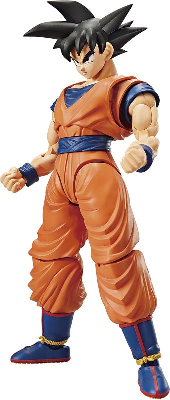 Photo 1 of Bandai Hobby Figure-Rise Standard Son Goku Dragon Ball Z Model Kit Figure, Multi (BAN219762)
