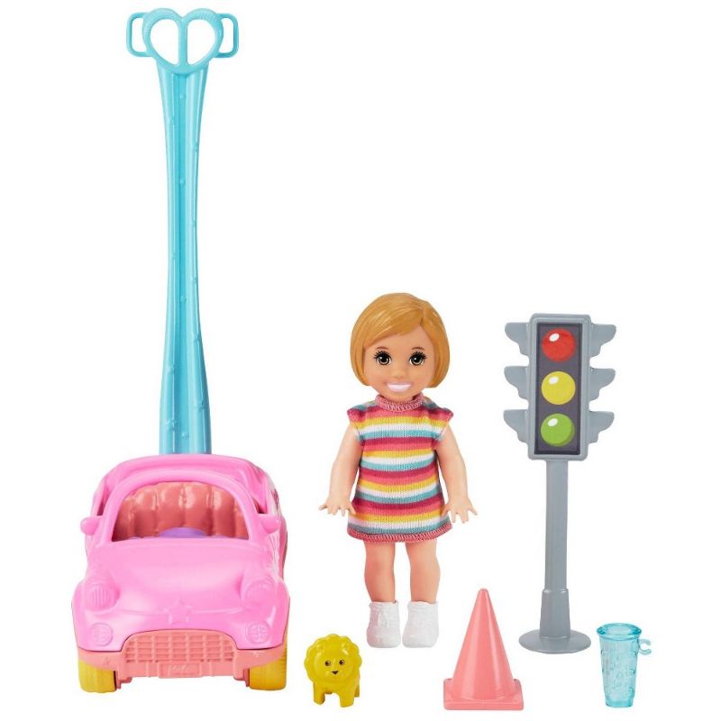 Photo 1 of Barbie Skipper Babysitters Inc. Car Girl Storytelling Pack
