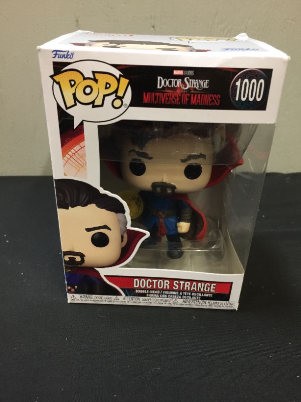 Photo 2 of Doctor Strange (Chance of Chase) - Multiverse of Madness - Marvel POP! Vinyl
