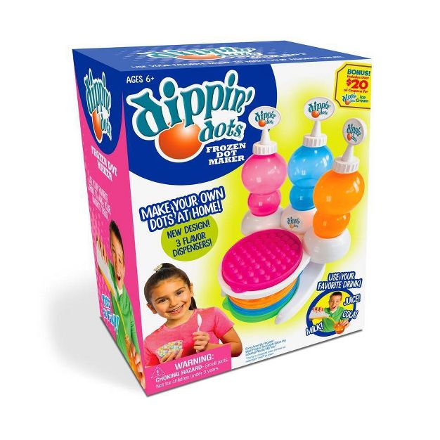 Photo 1 of Dippin' Dots Frozen Dot Maker

