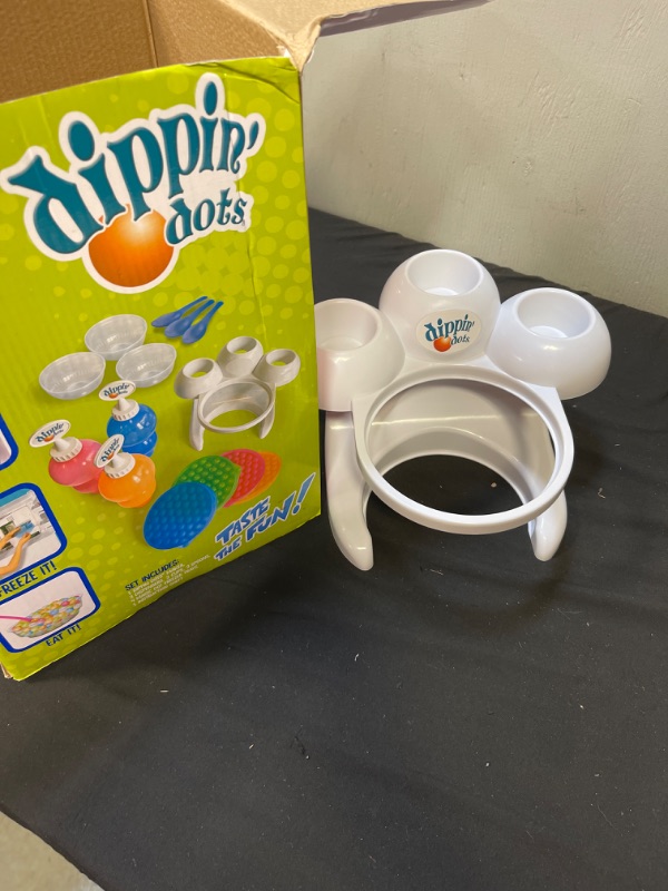 Photo 4 of Dippin' Dots Frozen Dot Maker

