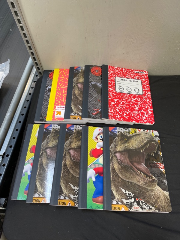 Photo 1 of Back To School Bundle
10 Composition Notebooks