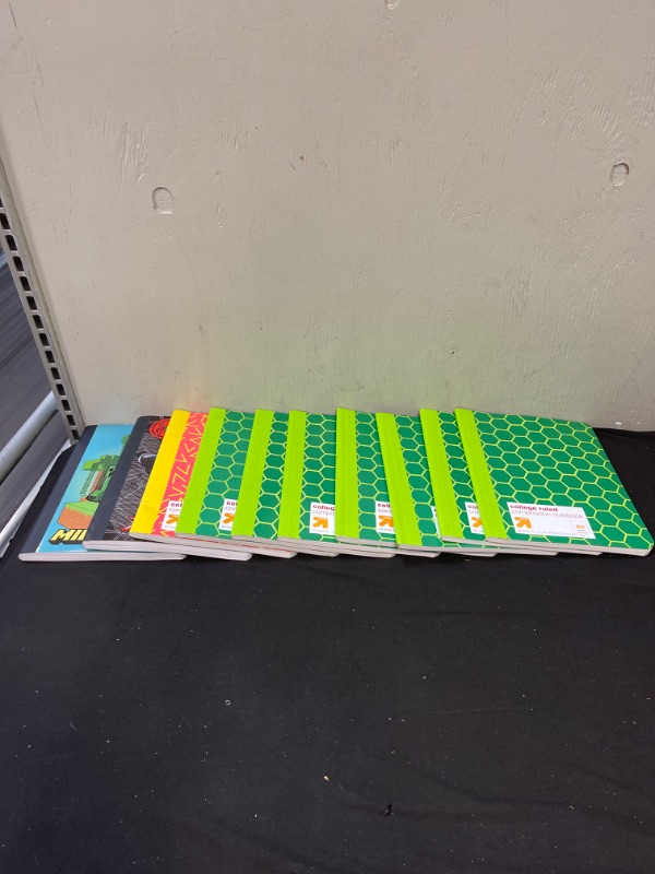 Photo 1 of Back To School Bundle
10 Composition Notebooks