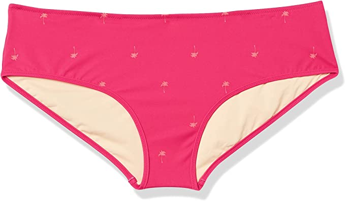 Photo 1 of Amazon Essentials Women's Hipster Bikini Swimsuit Bottom size small