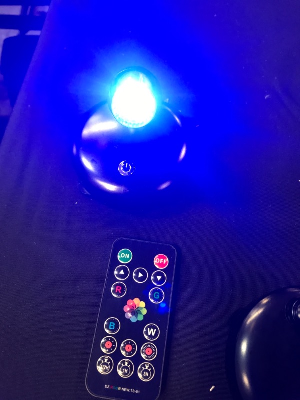 Photo 1 of DESK LIGHTS WITH REMOTE CONTROLS
2PK