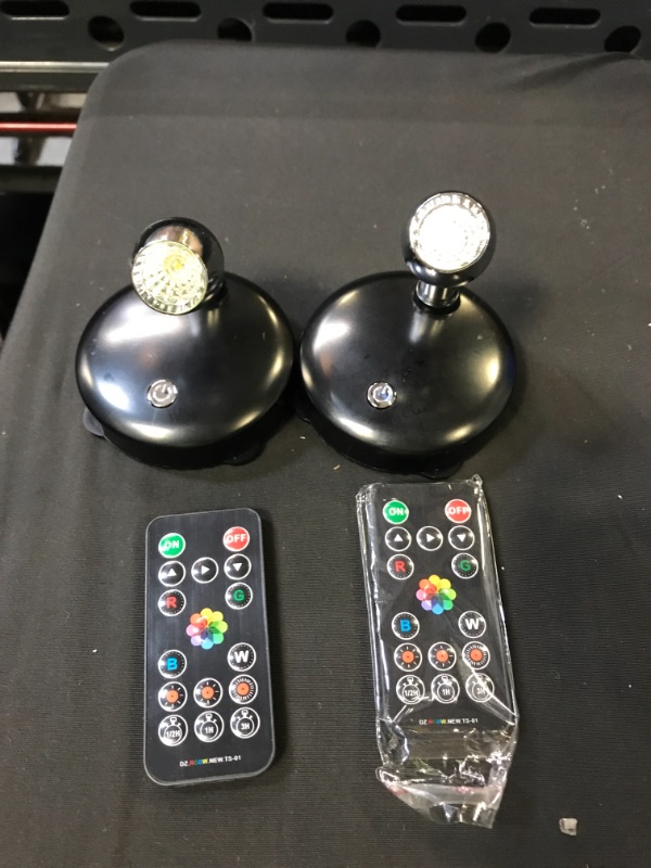 Photo 2 of DESK LIGHTS WITH REMOTE CONTROLS
2PK