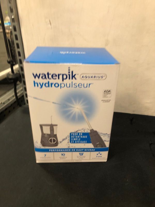 Photo 2 of Aquarius Water Flosser WP-667 ** Factory Sealed
