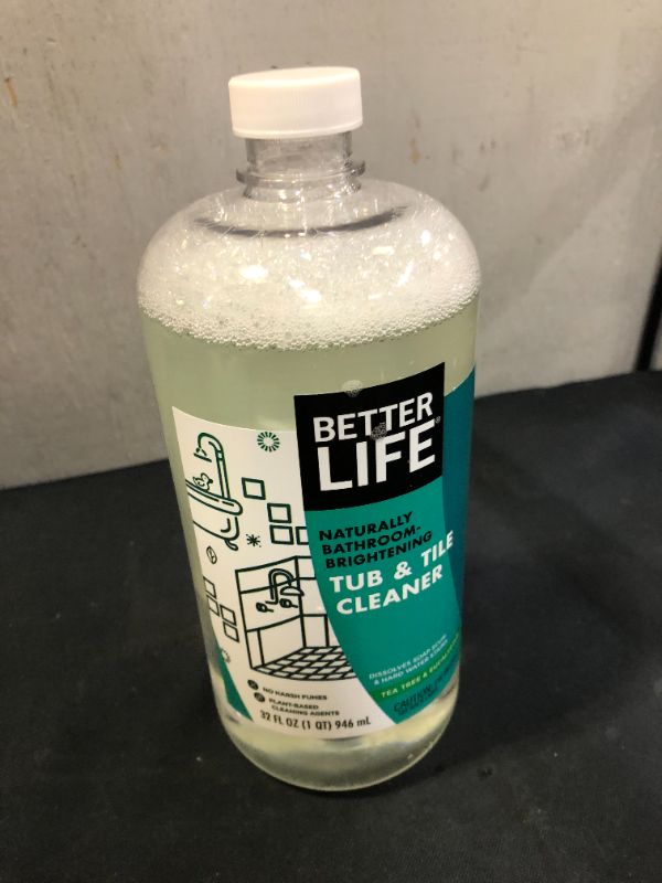 Photo 1 of Better Life Cleaner - Tub & Tile - 32 Oz