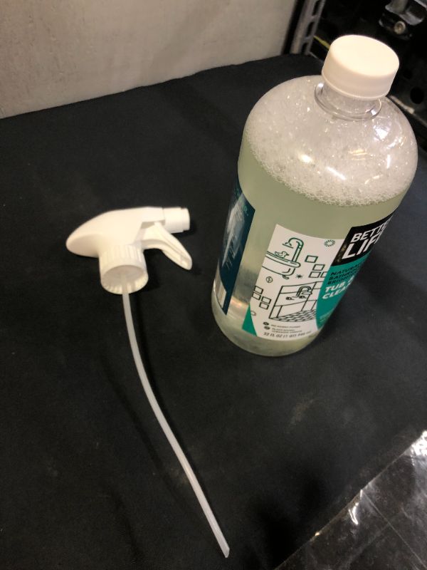 Photo 1 of Better Life Cleaner - Tub & Tile - 32 Oz