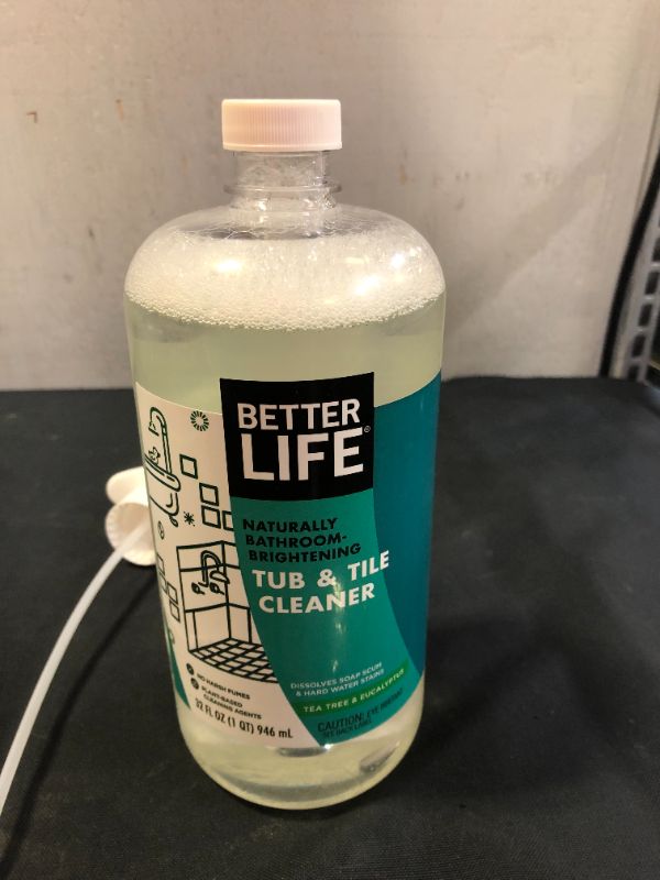 Photo 1 of Better Life Cleaner - Tub & Tile - 32 Oz