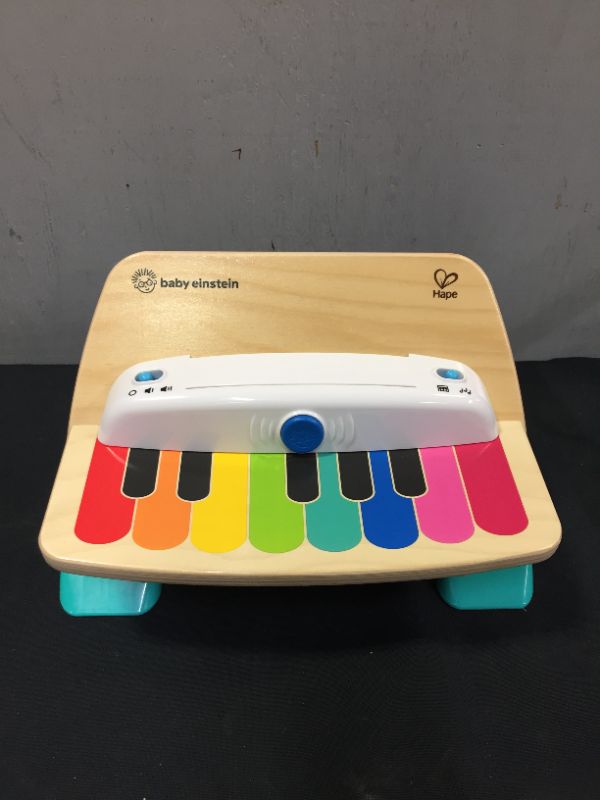 Photo 2 of Baby Einstein and Hape Magic Touch Wooden Musical Toy for Toddlers, Ages 6+
