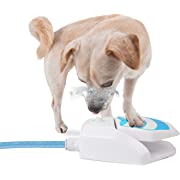 Photo 1 of All for Paws Outdoor Dog Garden Fountain Drinking Water Dispenser Paw Activated Cooling Toy with Connector and Hose New Version
DAMAGED BOX
