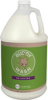 Photo 1 of Buddy Wash Dog Shampoo and Conditioner with Botanical Extracts and Aloe Vera, Green Tea and Bergamot, Gallon Jug
