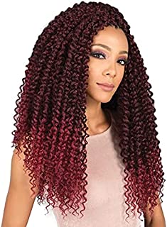Photo 1 of Bobbi Boss African Roots Braid Collection Crochet BRAZILIAN Water Wave 18" (Pack of 5, 1)
